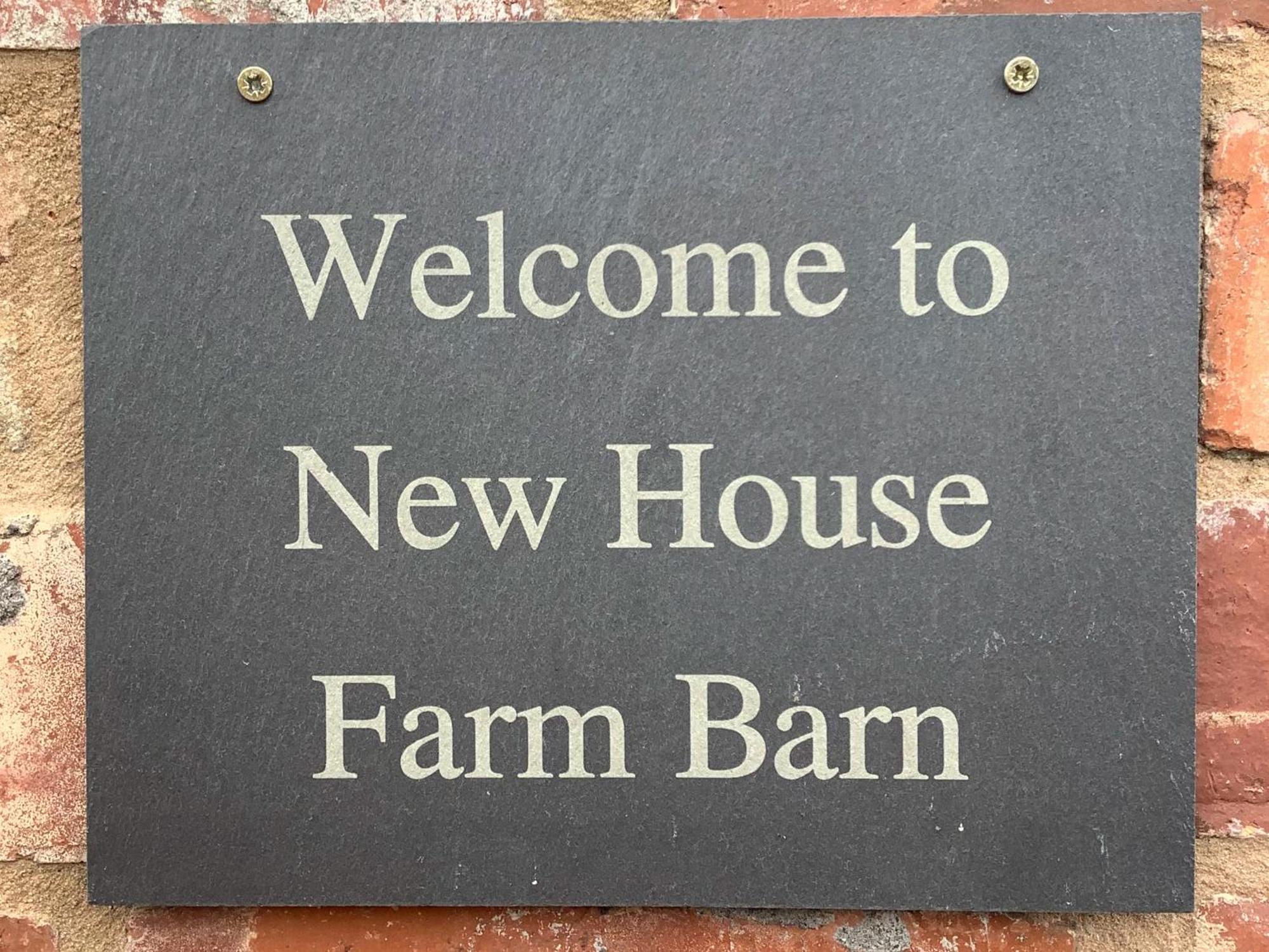 Newhouse Farm Barn *